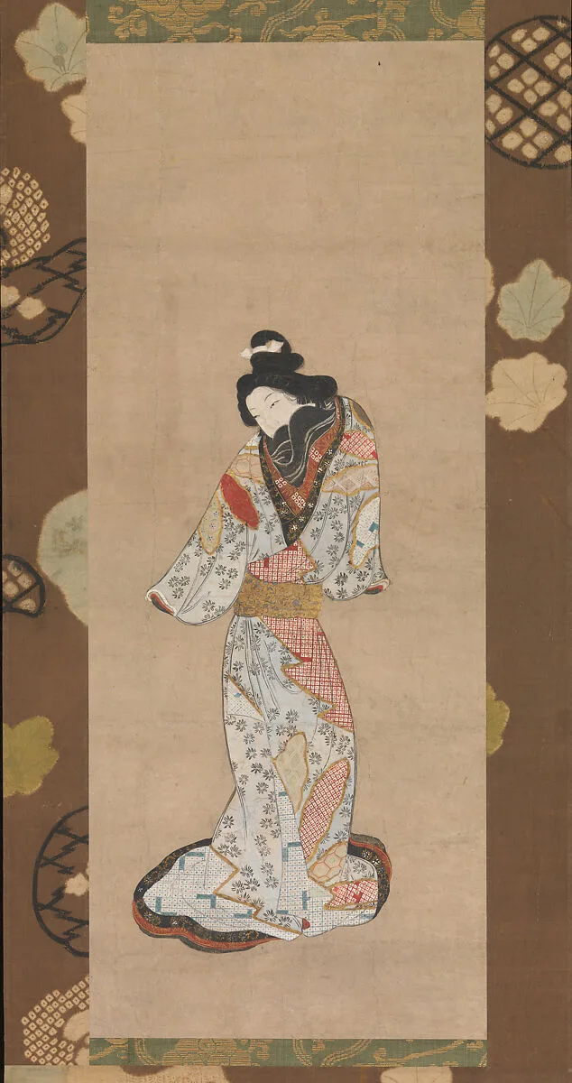 寛文美人図|Beauty of the Kanbun Era — Unknown