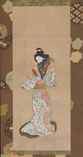 寛文美人図|Beauty of the Kanbun Era