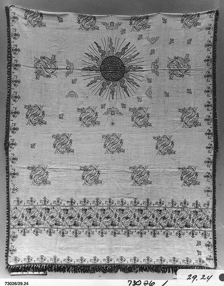 Altar cloth — Unknown