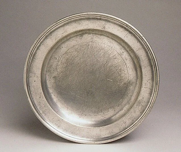 Plate — Francis Bassett, I