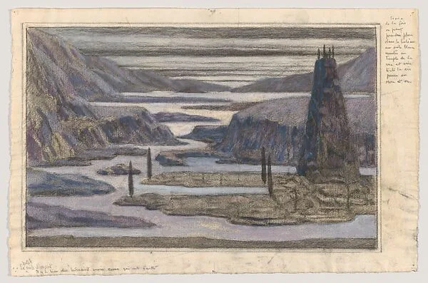 A Landscape — Herbert E. Crowley