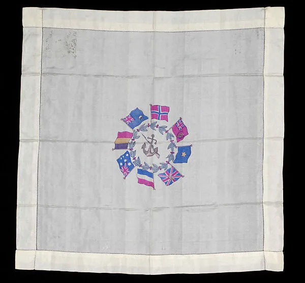 Handkerchief — Unknown