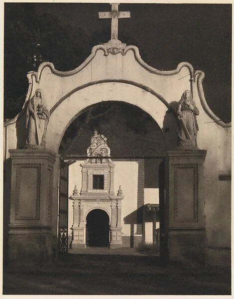 Coapiaxtla, Church — Paul Strand