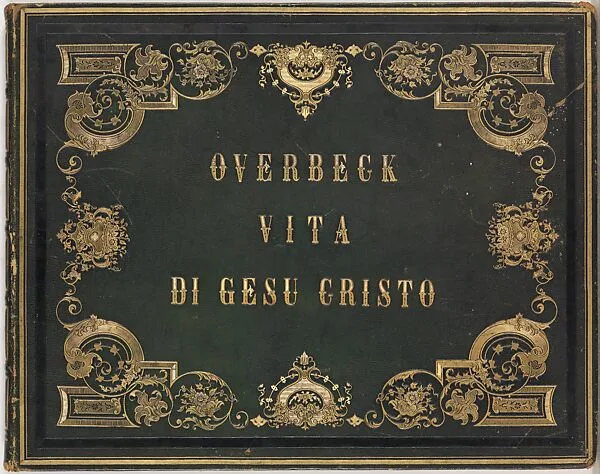 Darstellungen aus den Evangelien — Friedrich August Ludy|Franz Keller|Heinrich Kipp|August Wilhelm Schulgen|Johann Friedrich Overbeck|August Pfugfelder|Bartommea Bartoccini|Alexander Bordorf|Xaver Steifandsand|Heinrich Nuffer|Franz Maffau|Filippo Severati|Rudolph Strang