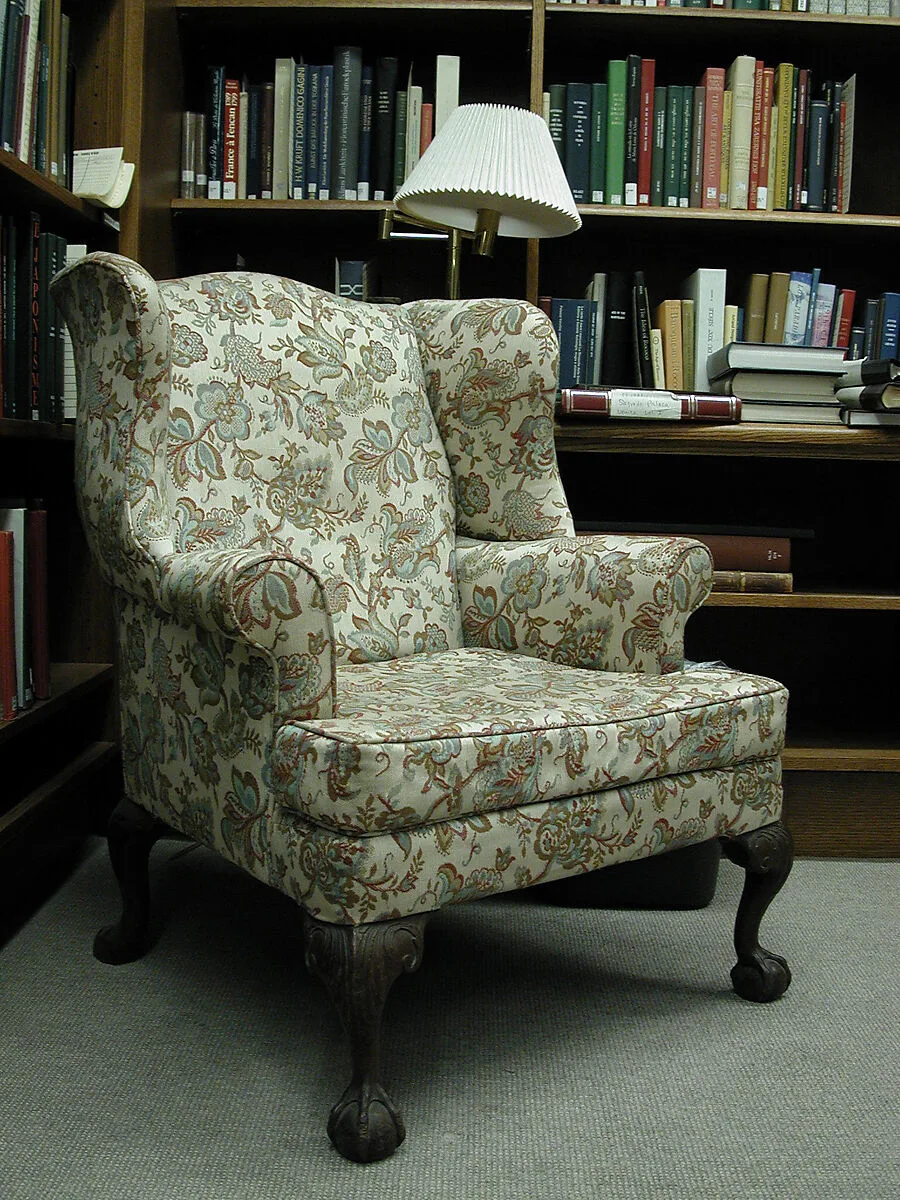 Wing chair — Unknown