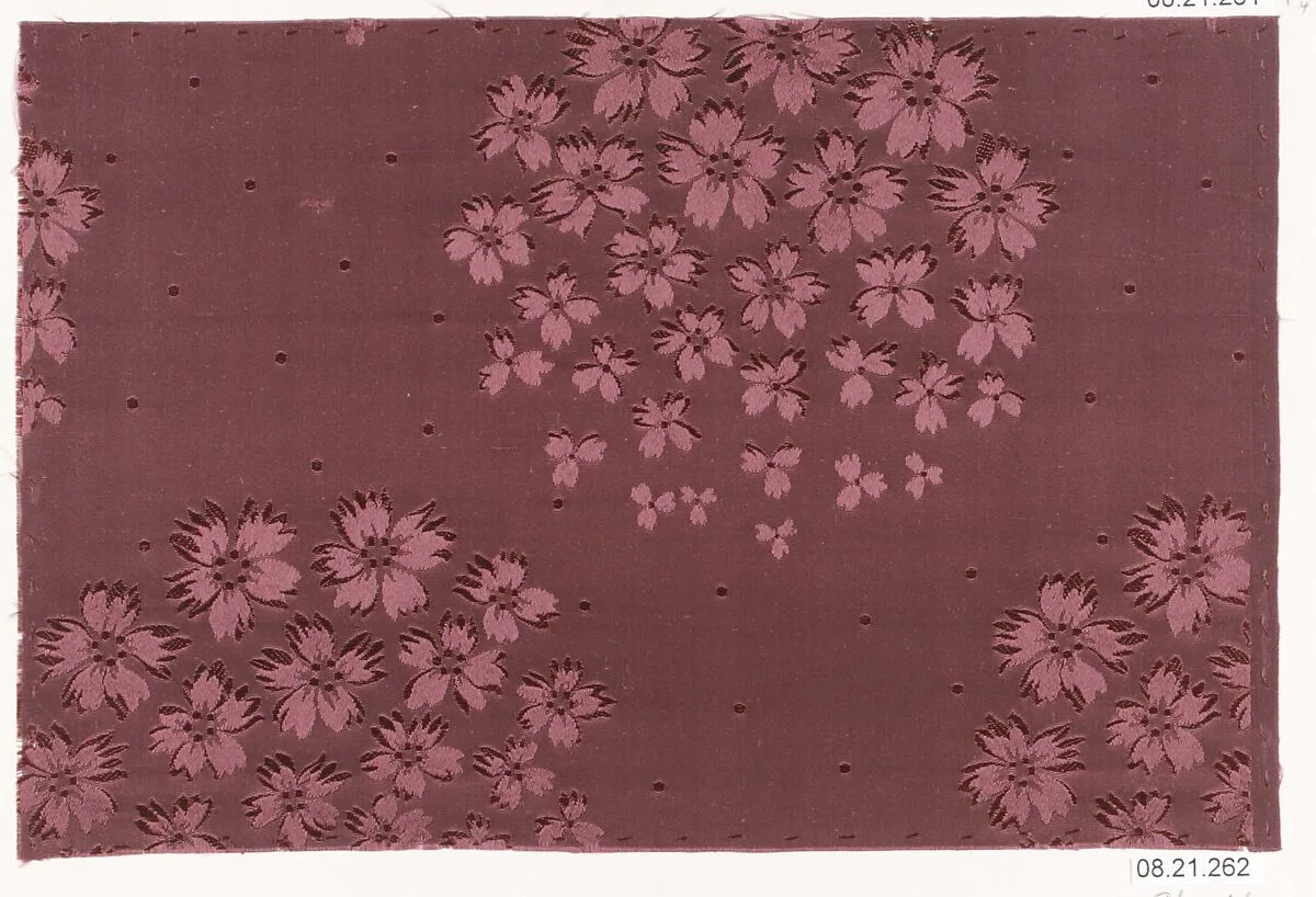 Textile sample — J. Claude Frères & Co.|Unknown Designer