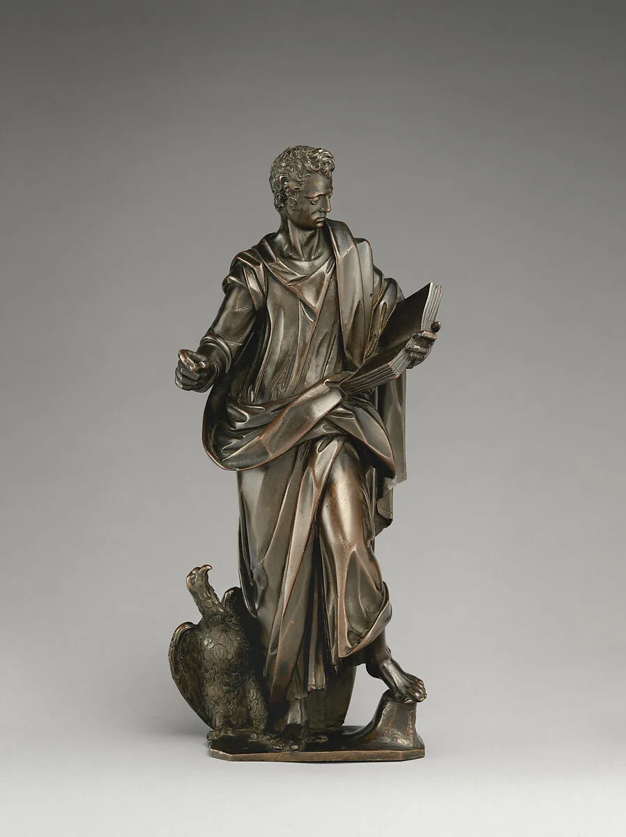 Saint John — Antonio Susini|Giambologna