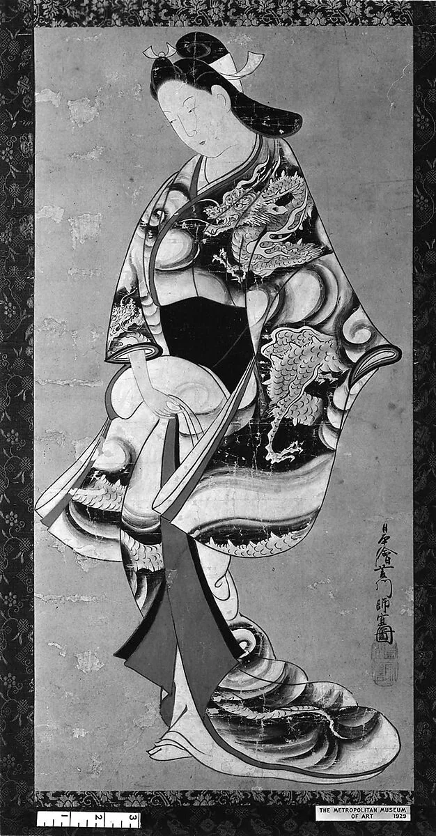 Untitled — Hishikawa Moronobu 菱川師宣