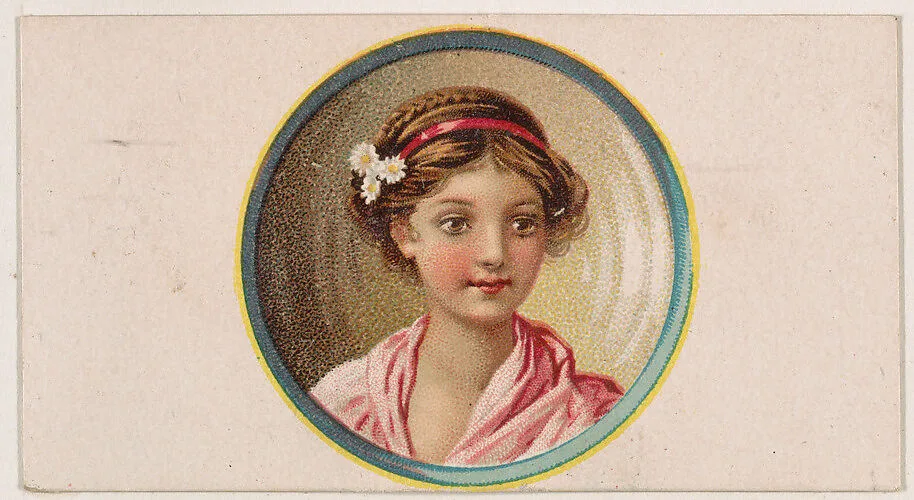 Plate, from the Novelties series (N228, Type 5) issued by Kinney Bros. — Kinney Brothers Tobacco Company