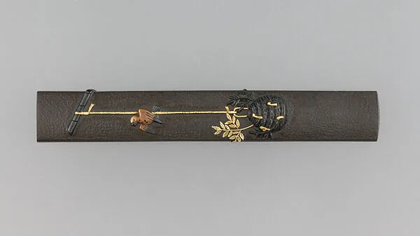 Knife Handle (Kozuka) — Unknown