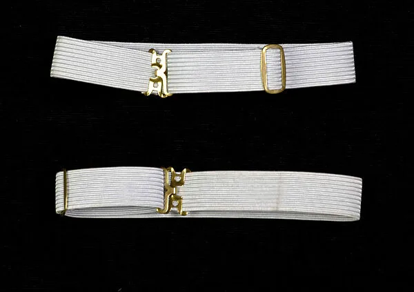 Garters — Unknown