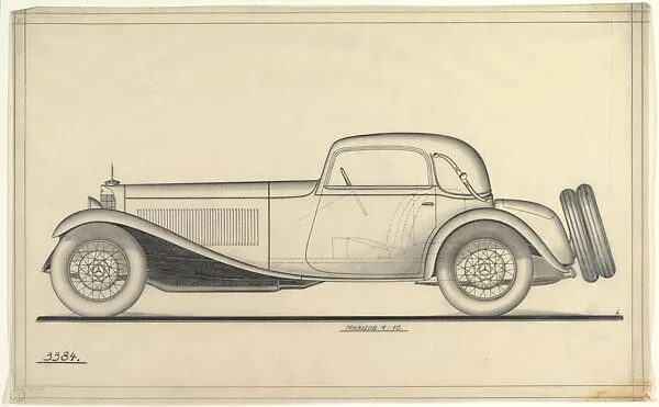 Daimler-Benzport Convertible — Wilhelm Reutter|Rudolf Lüders
