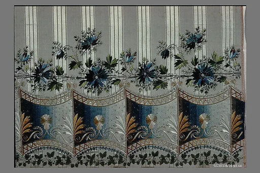 Dress border