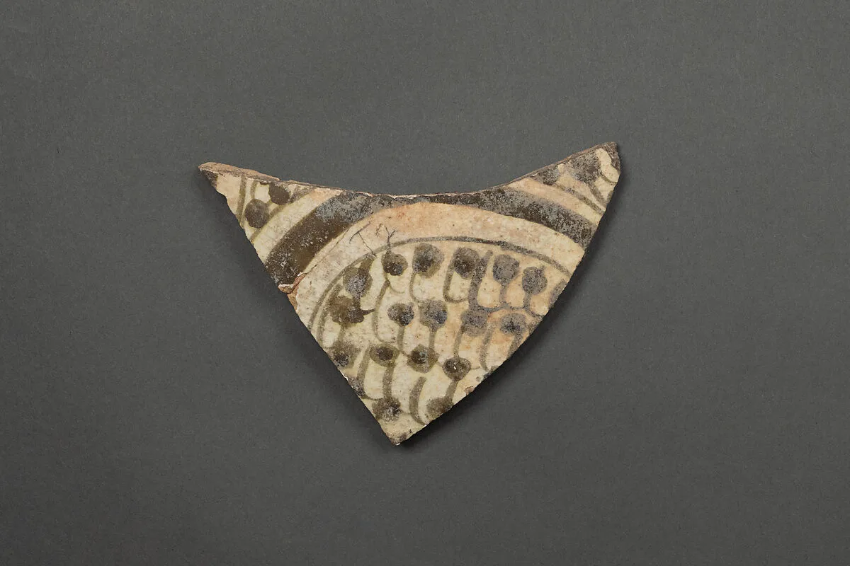Fragment of a Bowl — Unknown