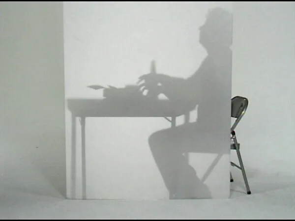 Typist — William Wegman