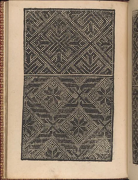 Modelbuch new, aller Art, Nehens und Stickens (page 22v) — Hermann Gülfferich|Riviere & Son(s)