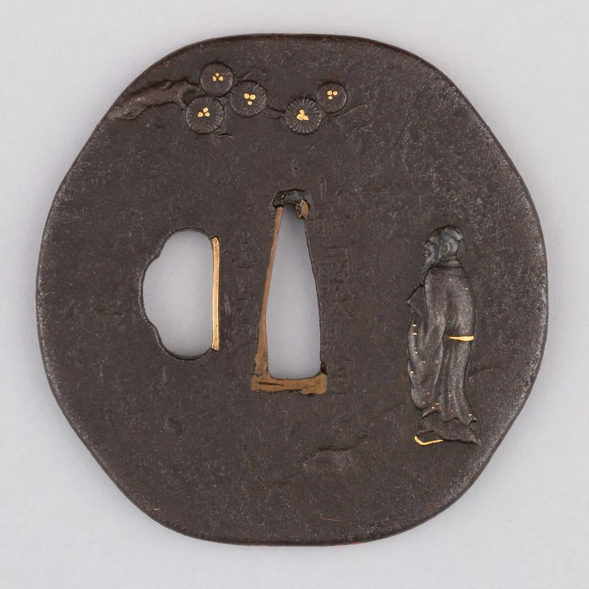 Sword Guard (Tsuba) — Unknown