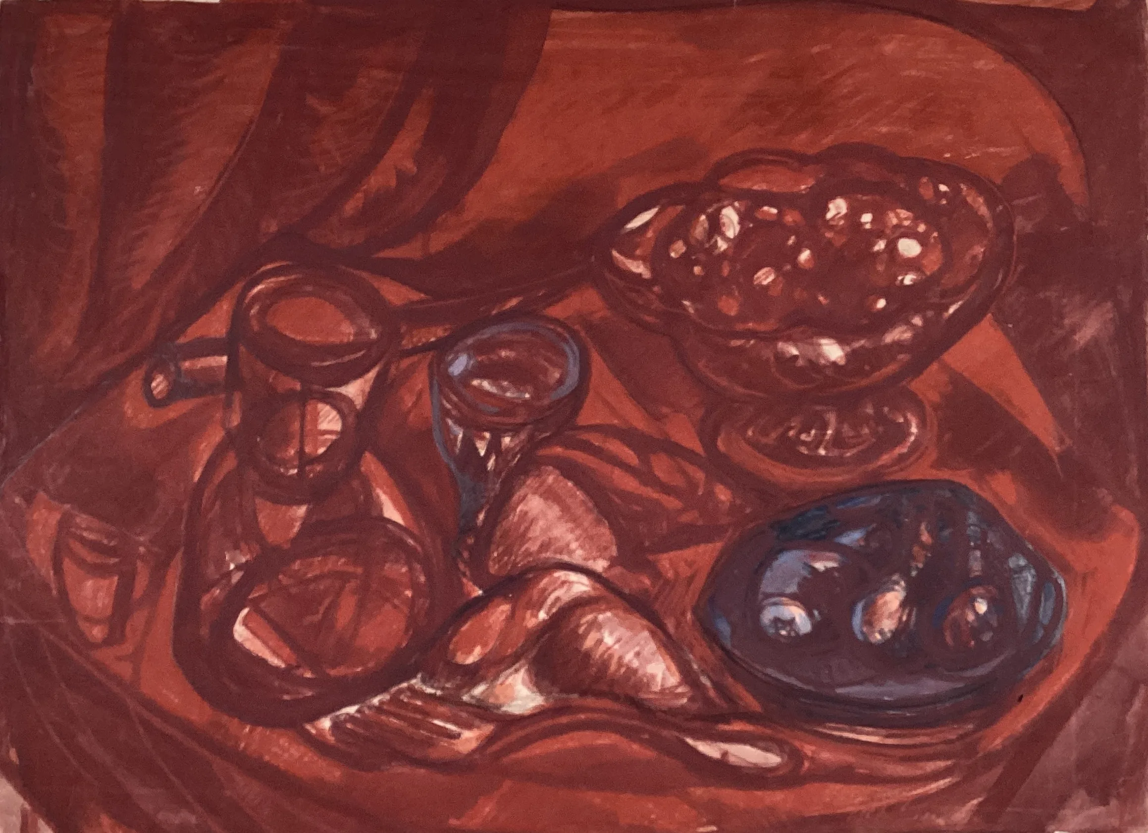 Blue Plate — Leon Kelly