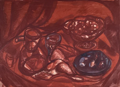 Blue Plate