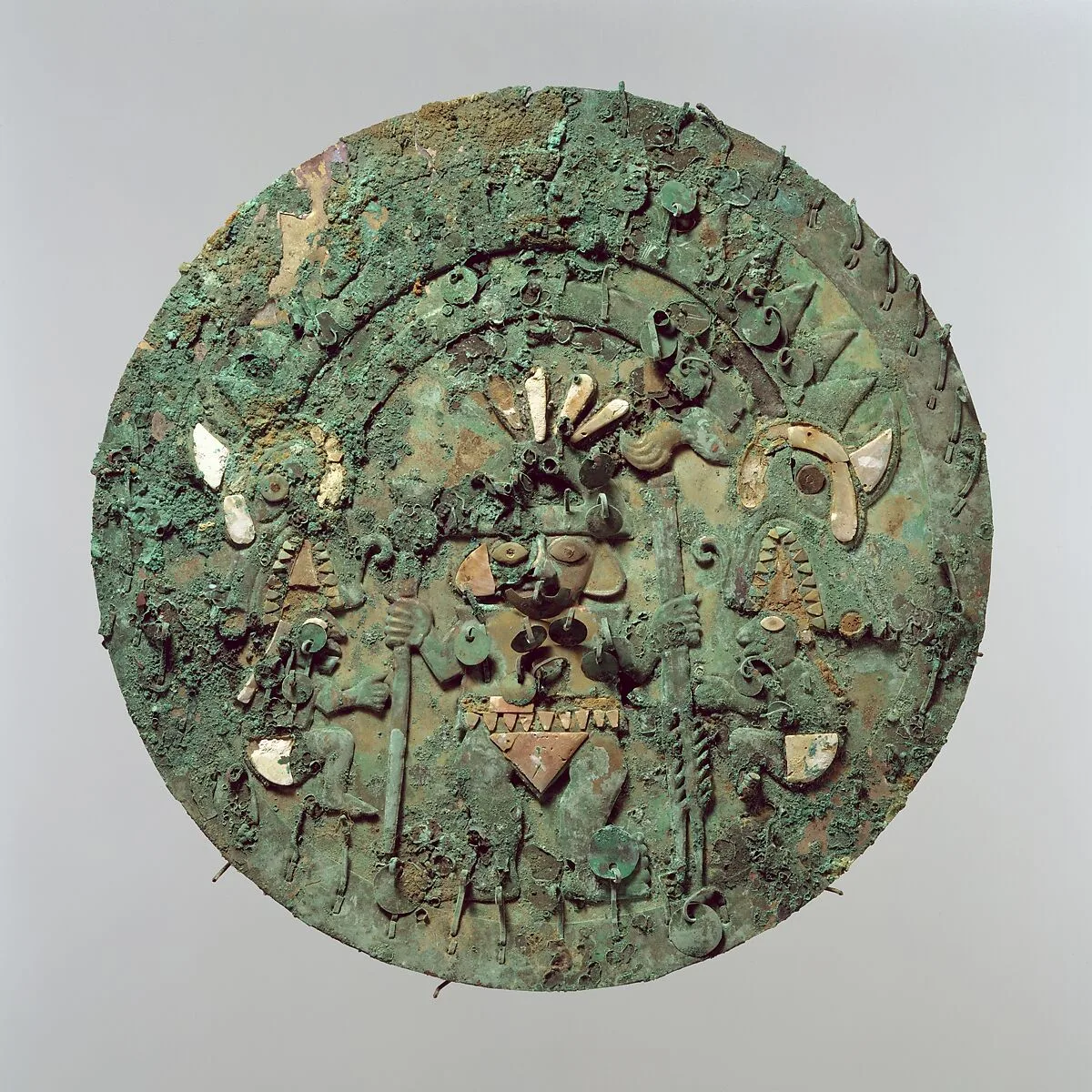 Disk with Figure — Unknown
