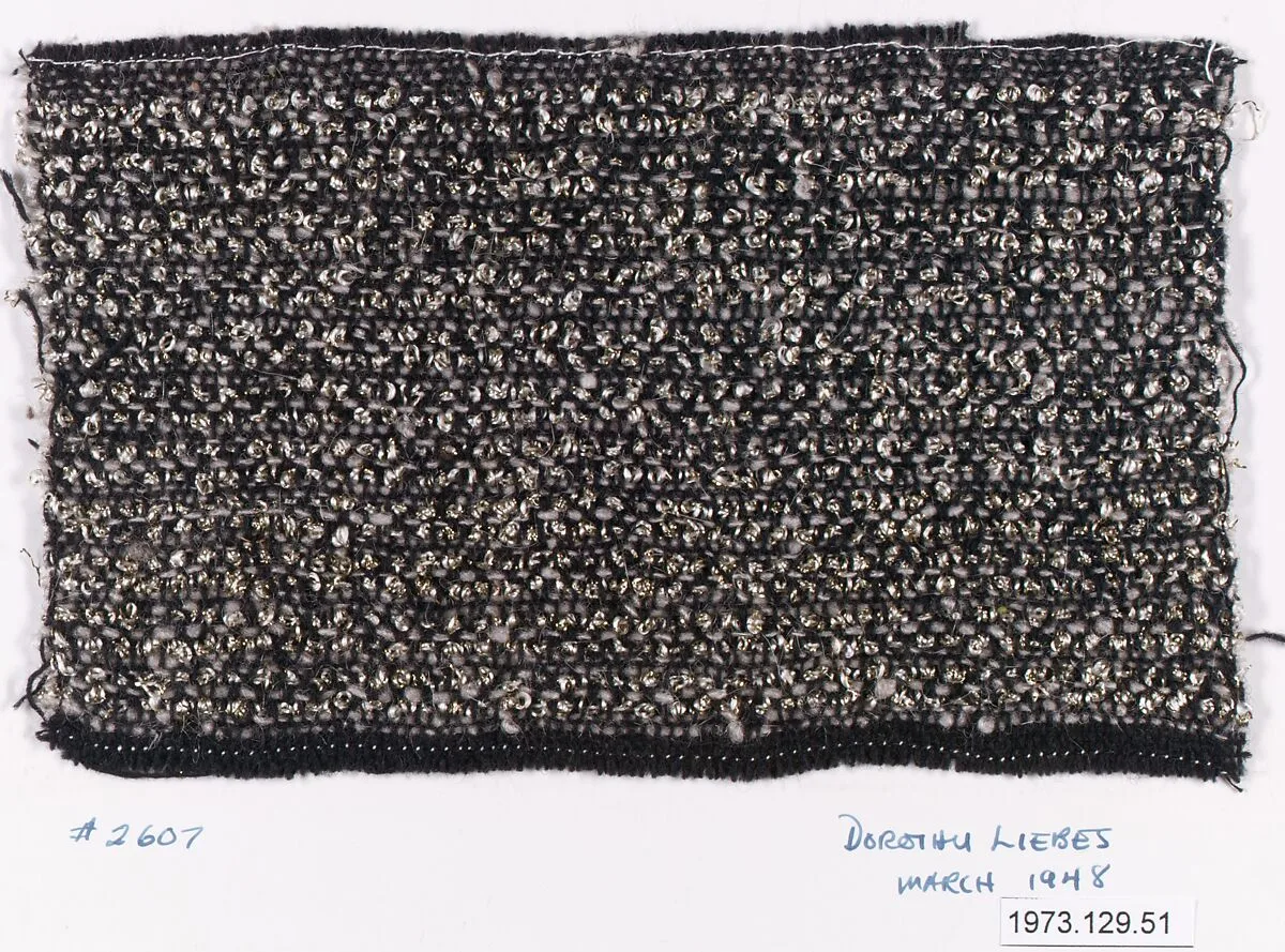 Textile sample — Dorothy Liebes