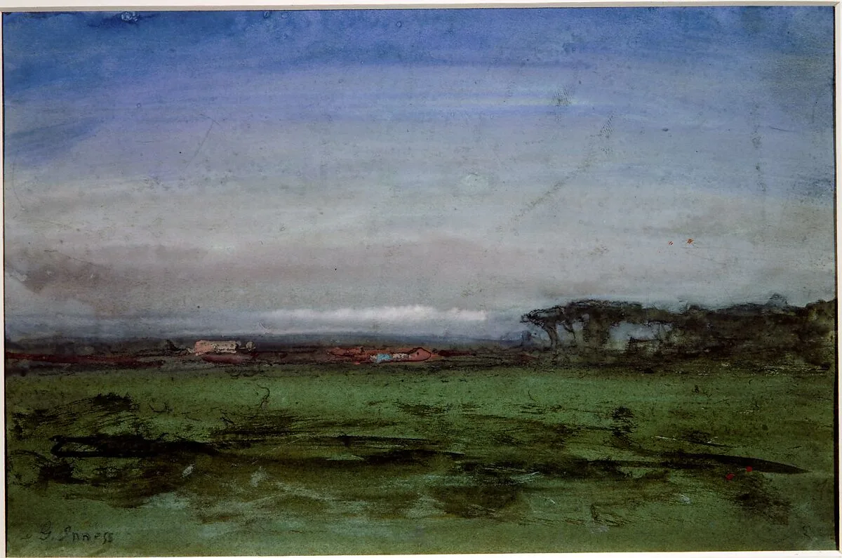 Across the Campagna — George Inness