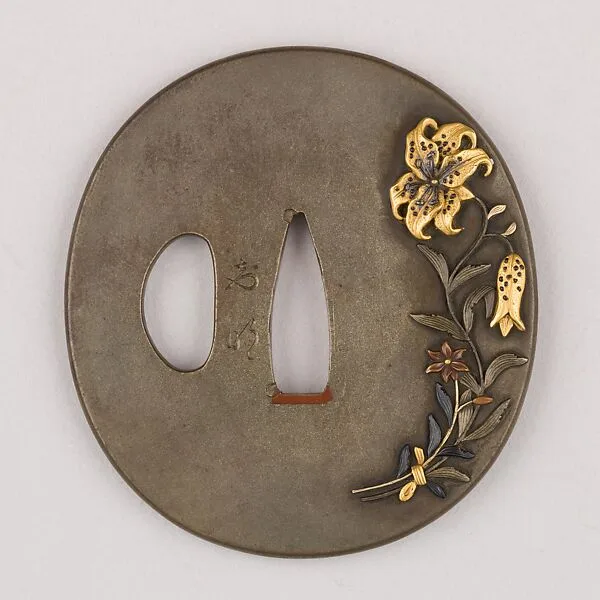 Sword Guard (Tsuba) — Unknown