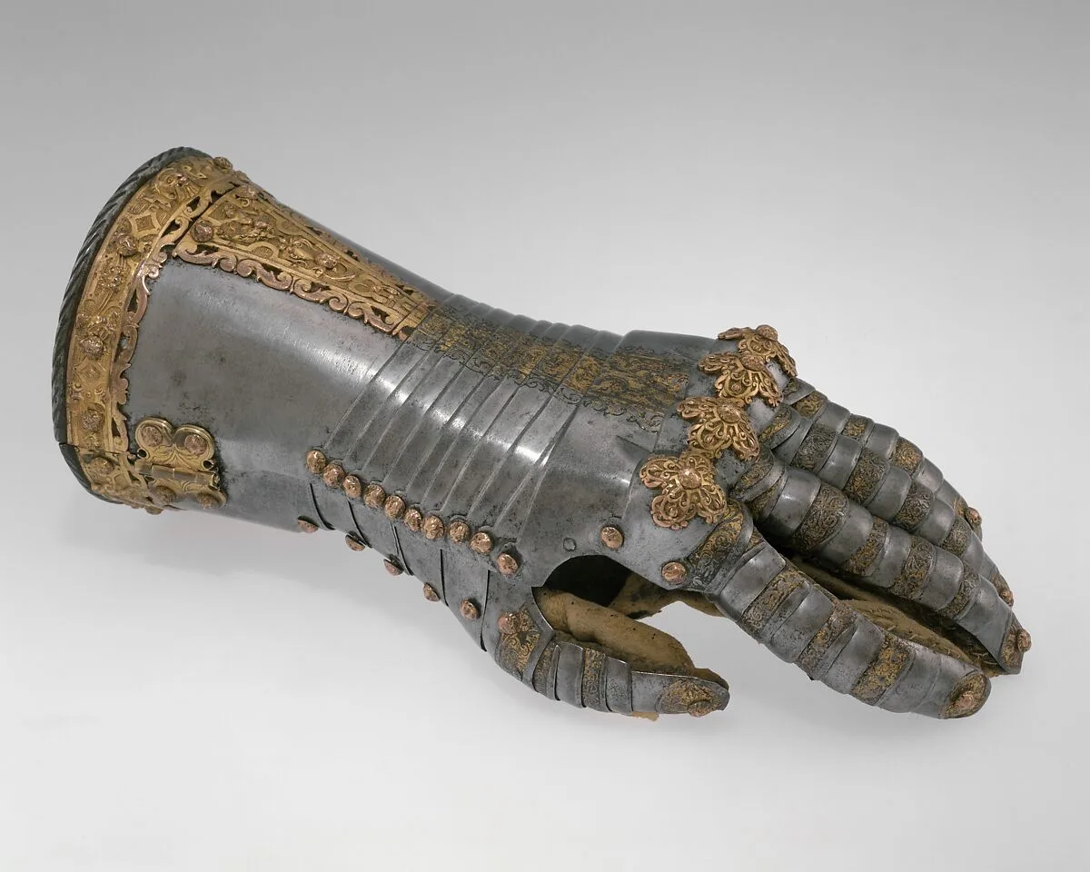 Gauntlet for the Left Hand — Jörg Sigman