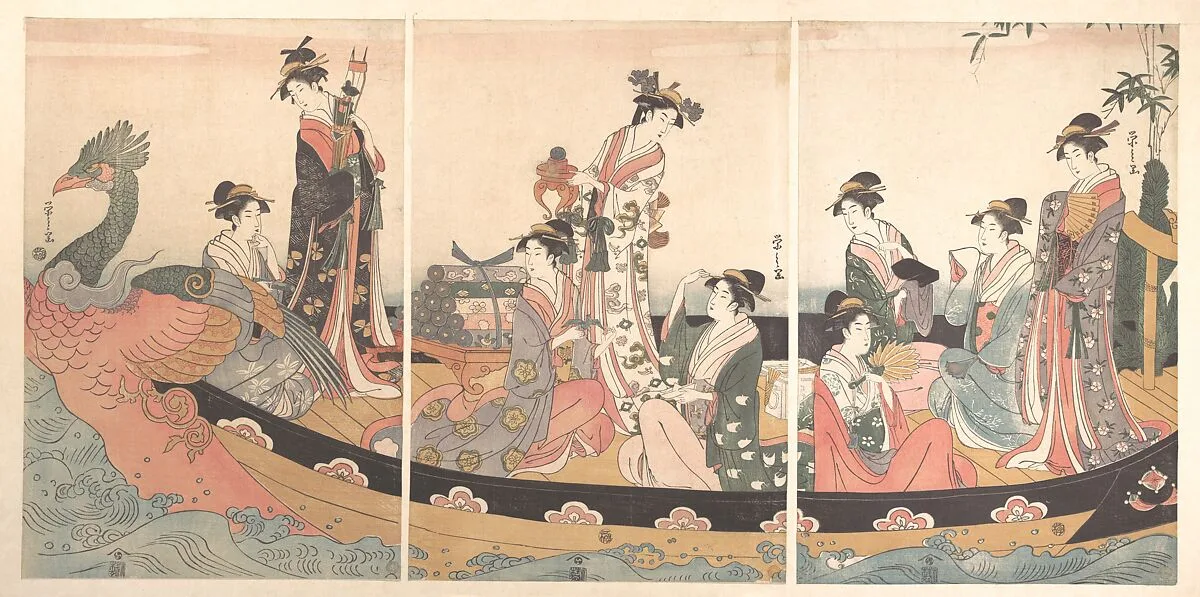 Untitled — Chōbunsai Eishi