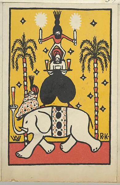 Humorous Subject — Rudolf Kalvach|Wiener Werkstätte