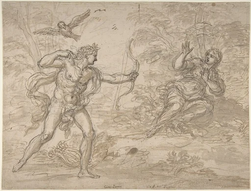 Apollo and Coronis.