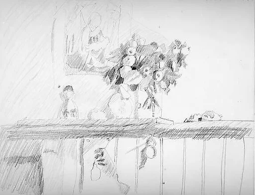 Study for "Wild Apples"