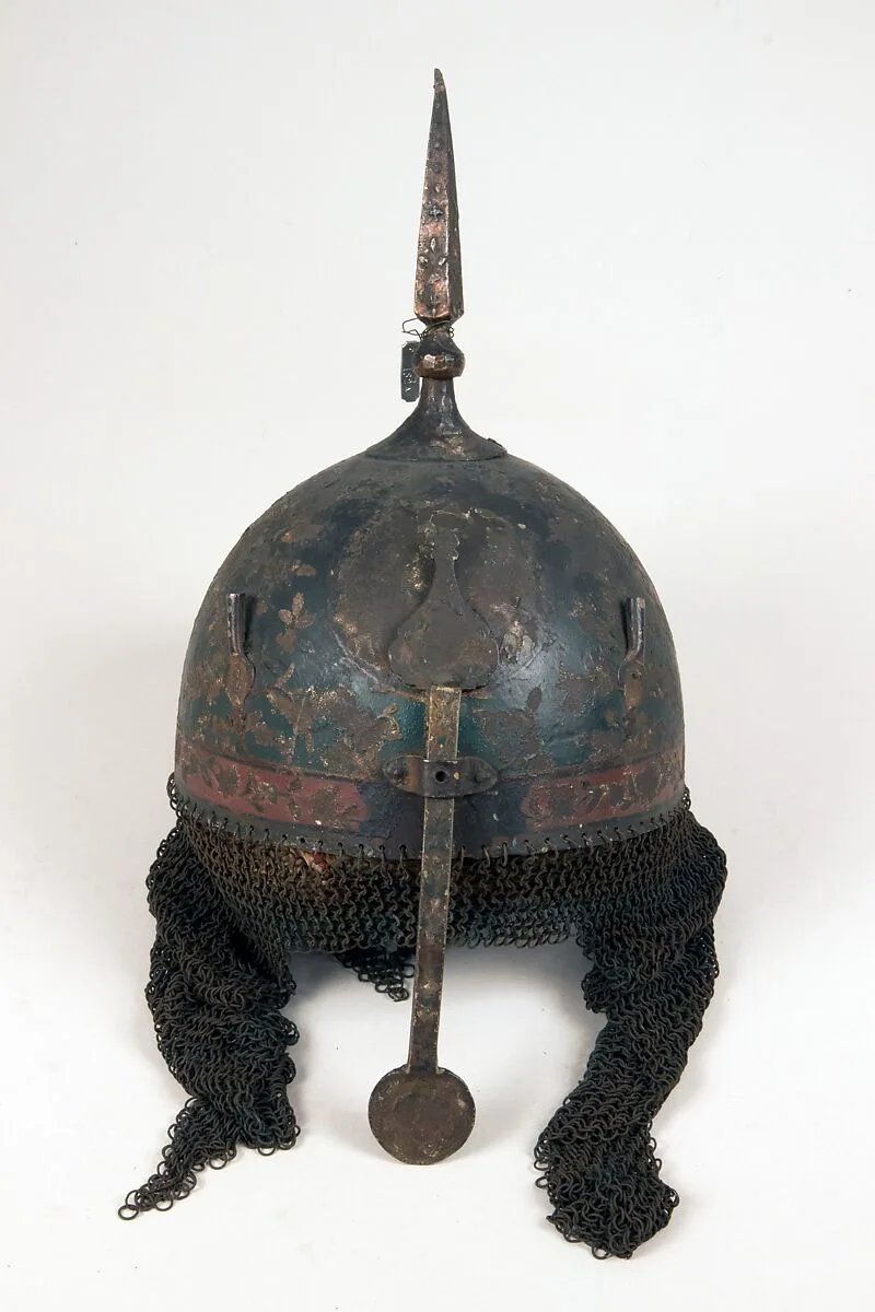 Helmet and Arm Guard — Unknown