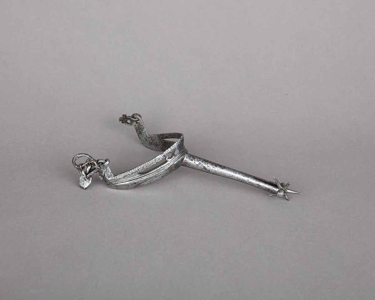 Rowel Spur (Left) — Unknown