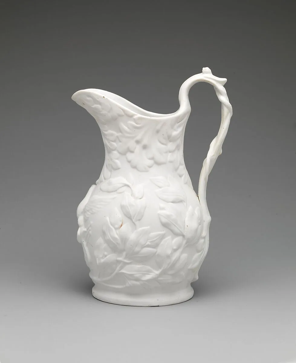 Pitcher — Gloucester Porcelain Company