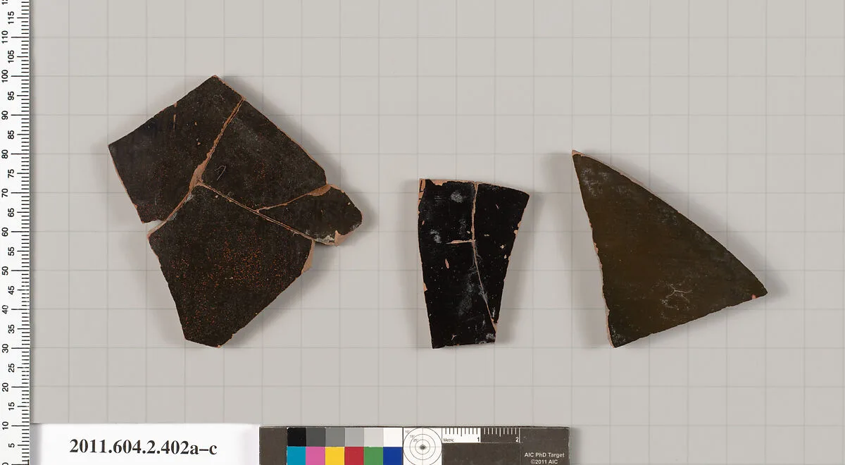 Terracotta fragments of column-kraters (bowls for mixing wine and water) — Unknown