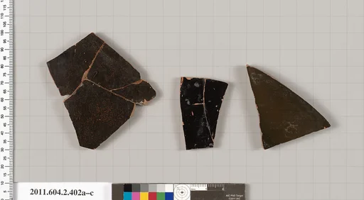 Terracotta fragments of column-kraters (bowls for mixing wine and water)