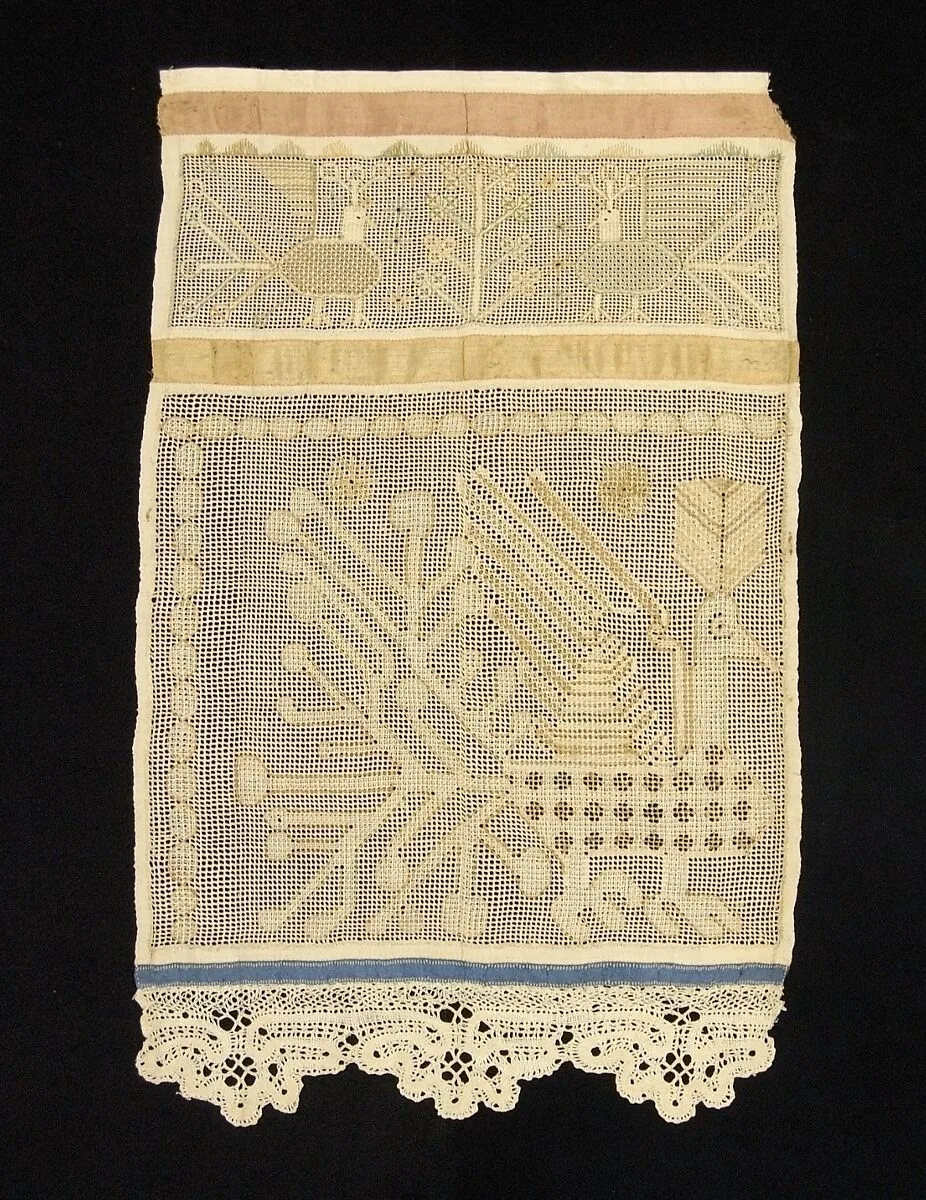Towel border — Unknown