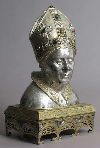 Reliquary Head of Bishop