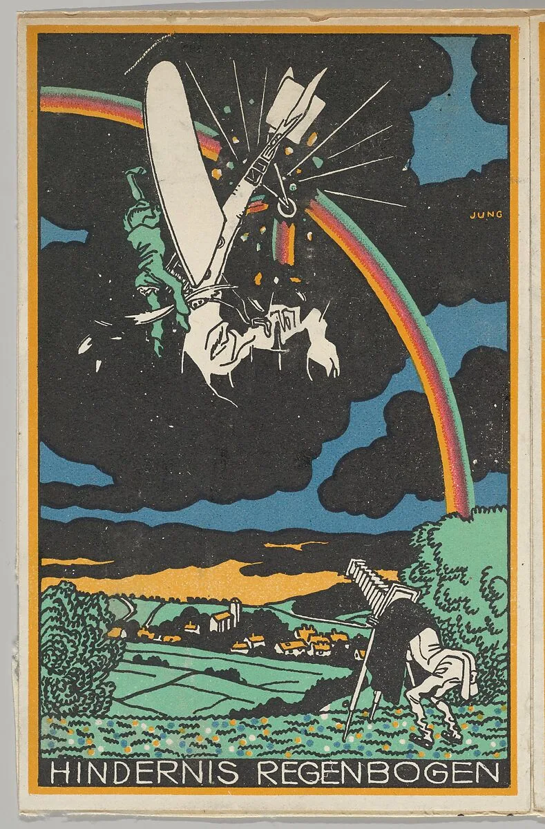 Rainbow Obstacle (Hindernis Regenbogen) — Moriz Jung|Wiener Werkstätte