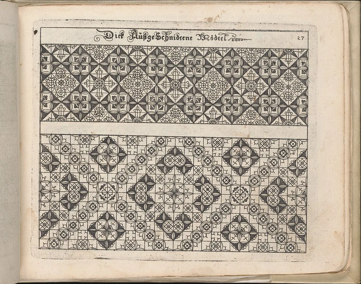 Schön Neues Modelbuch (Page 32 recto) — Johann Sibmacher|Balthasar Caymox