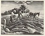 Planting — Thomas Hart Benton