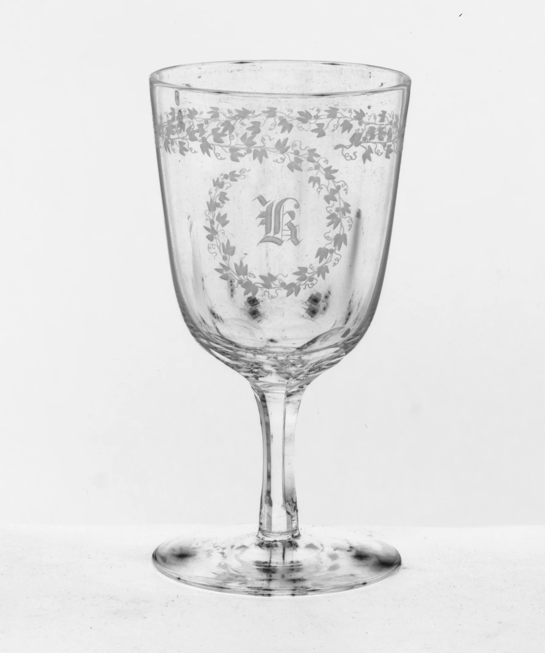 Water Goblet — Boston & Sandwich Glass Company