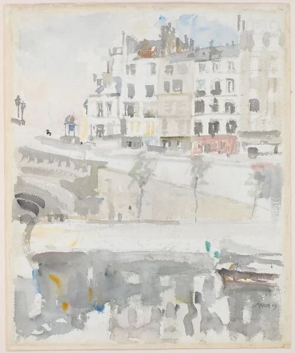 Along the Seine