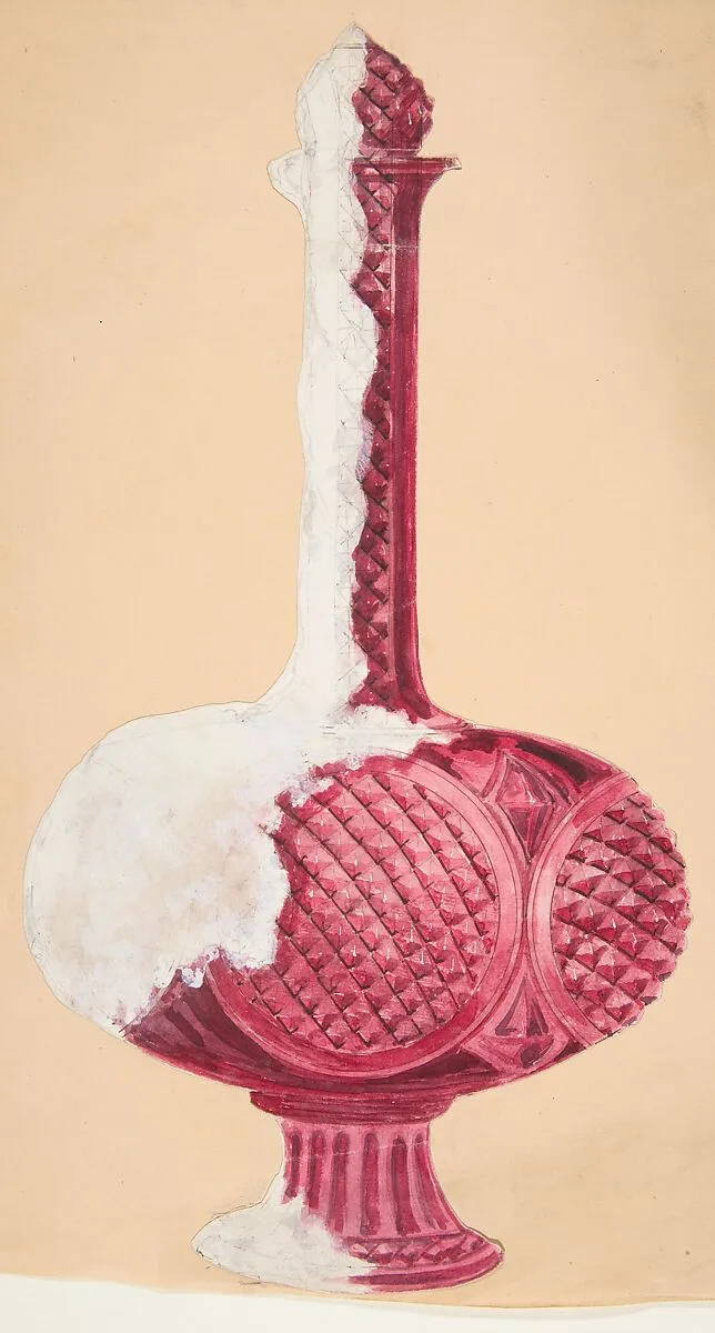 Design for an Ewer — Anonymous, French, 19th century
