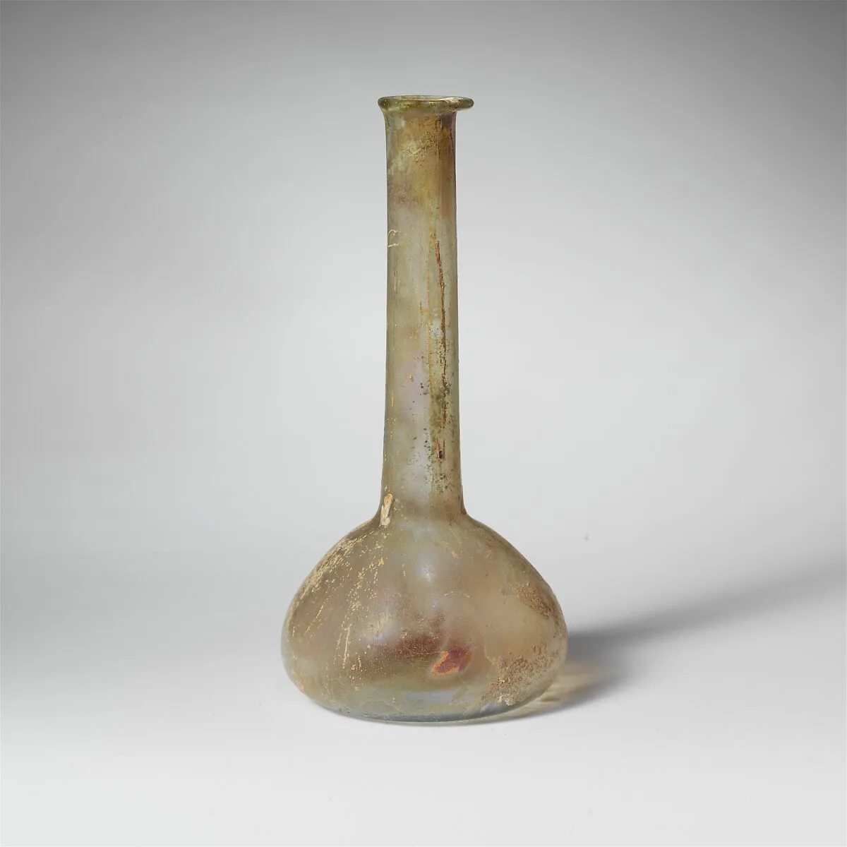 Glass perfume bottle — Unknown