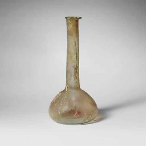 Glass perfume bottle
