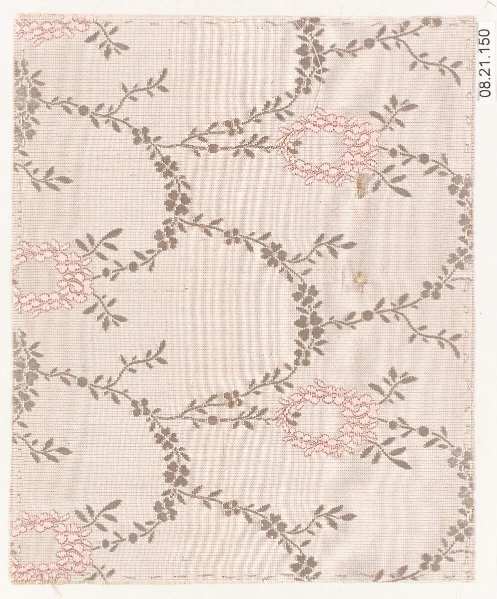 Textile sample — J. Claude Frères & Co.|Unknown Designer