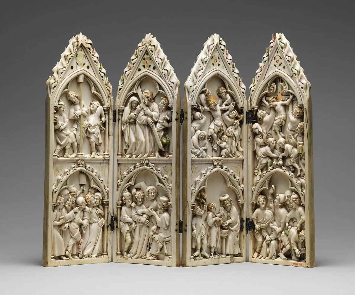Polyptych with Scenes from Christ's Passion — Unknown