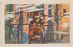 Battle of the Alamo from Frontiers of Freedom Educational Pictures (W608-2) — Unknown